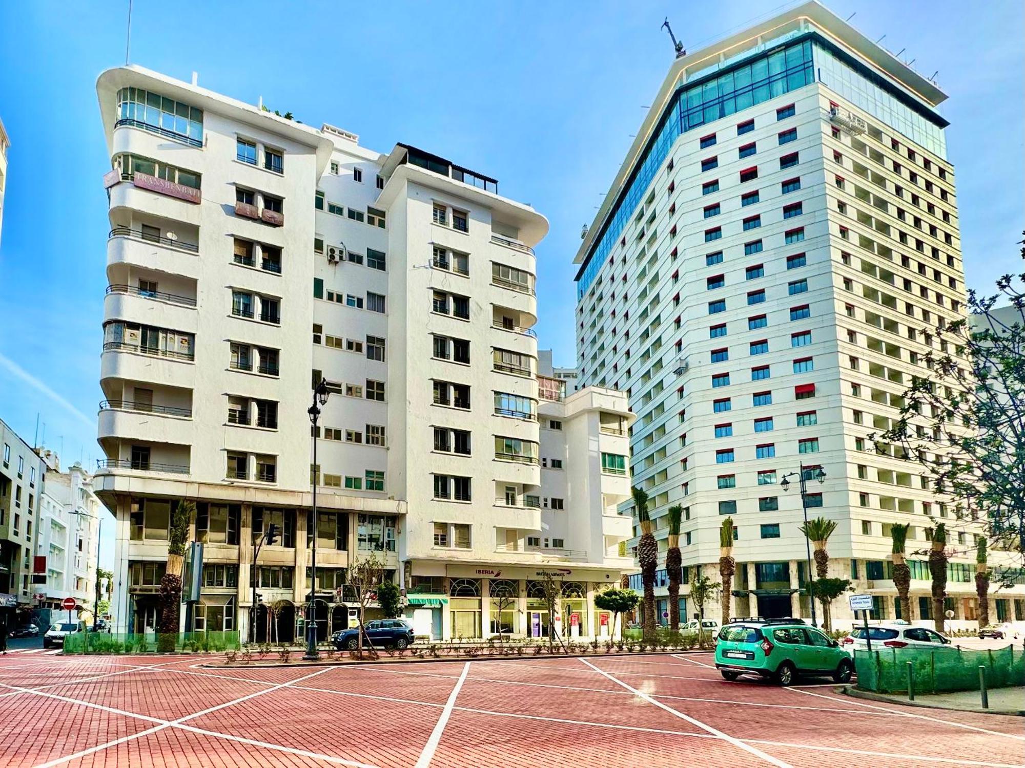 Casablanca Central Suites - Casa Port Экстерьер фото
